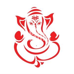 Lord Ganesha logo